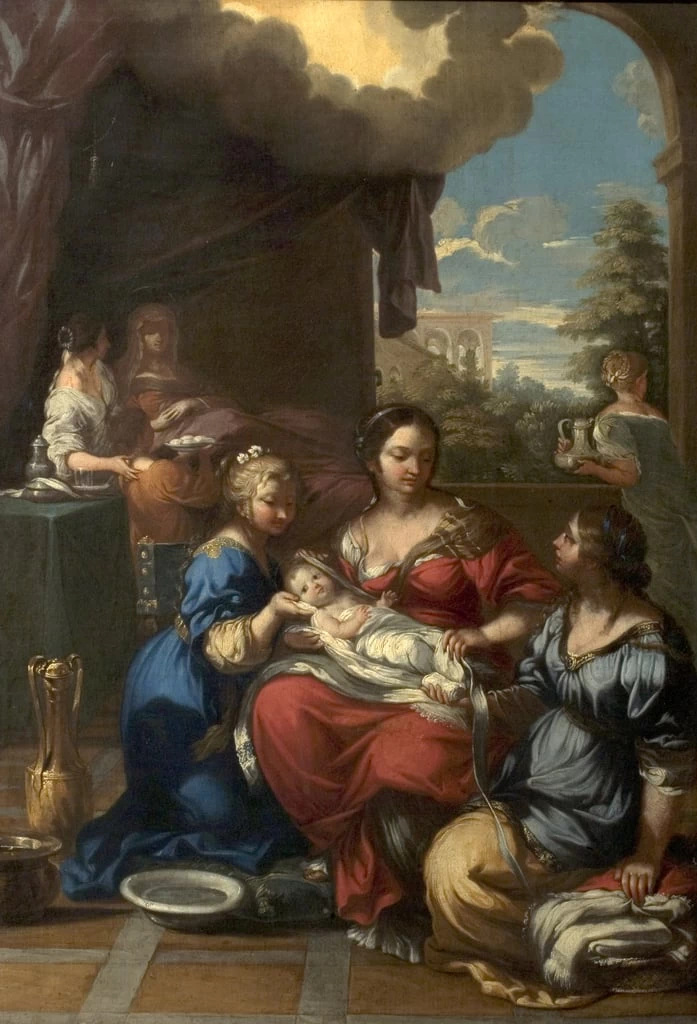 La nascita di Maria - Nottingham City Museums and Galleries